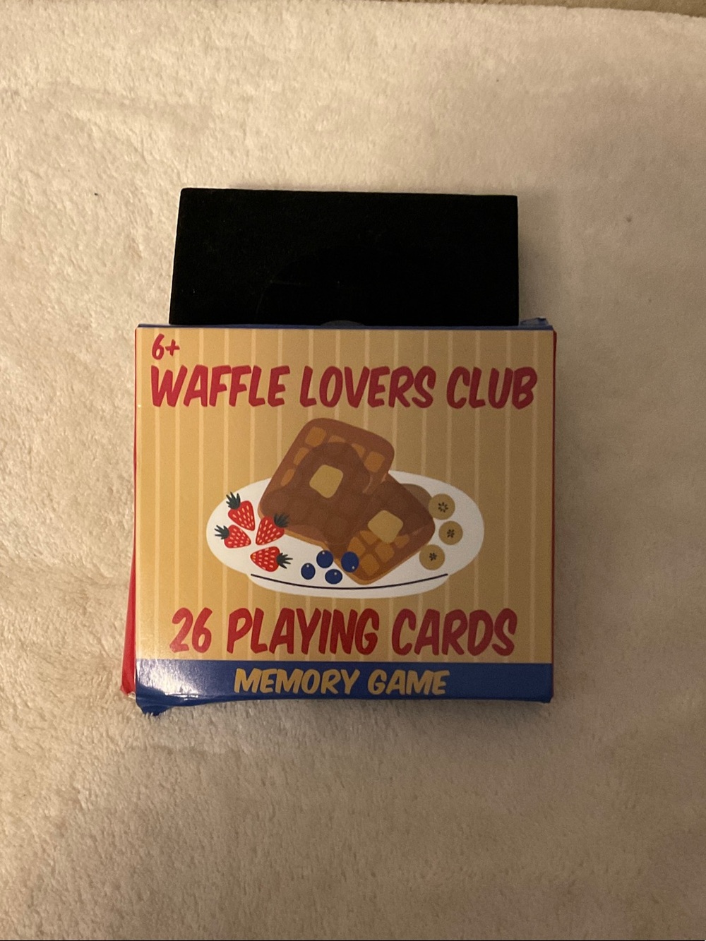 Memory Game - Yellow Card Set